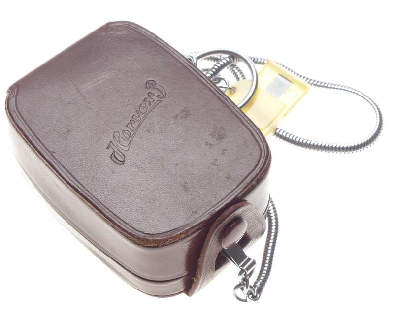 HORVEX 3 Metrawatt Light exposure meter external Leather case strap