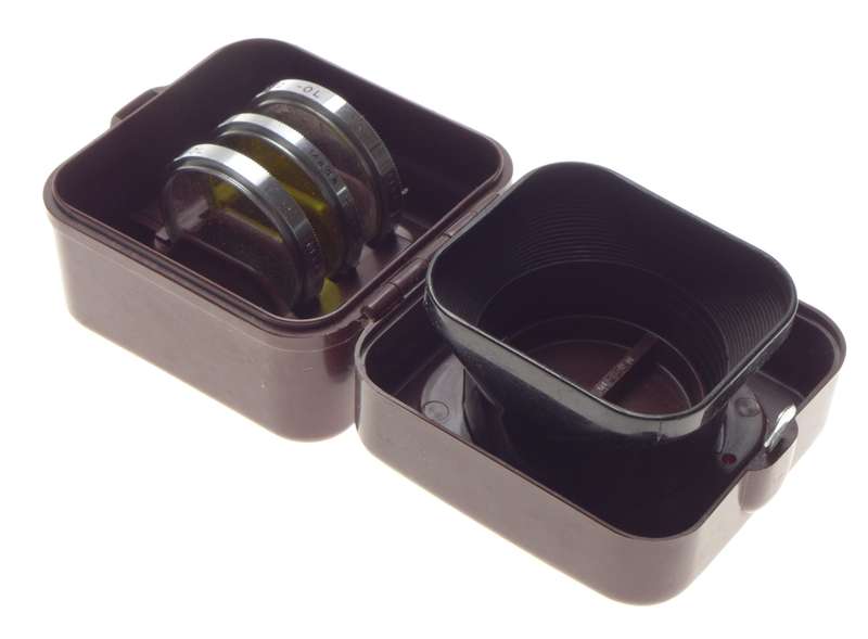 Kodak lens hood set filters camera accessory vintage