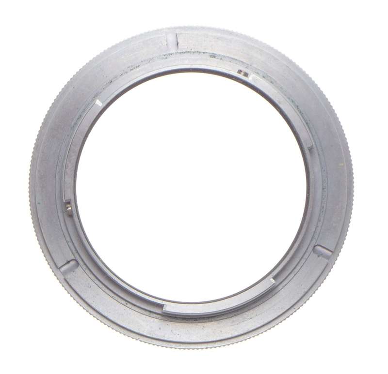 BR2 Nikon F Japan Chrome vintage SLE lens adapter cased