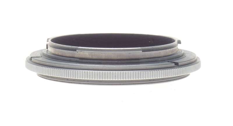 BR2 Nikon F Japan Chrome vintage SLE lens adapter cased