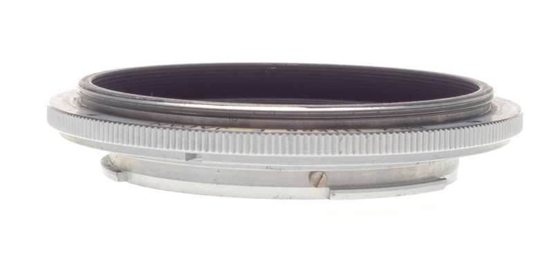 BR2 Nikon F Japan Chrome vintage SLE lens adapter cased
