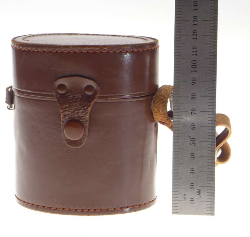 Leather camera vintage lens leather case classic red velvet