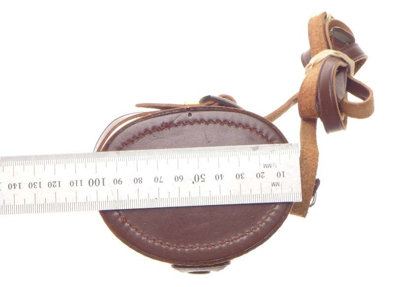 Leather camera vintage lens leather case classic red velvet