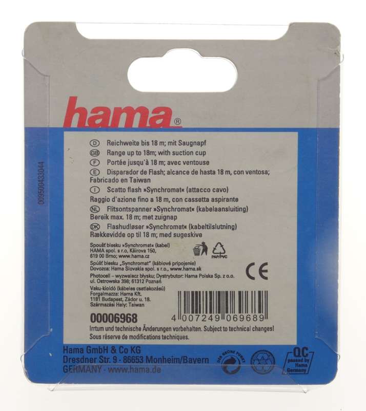 Hama phot Slave unit New old Stock vintage flash