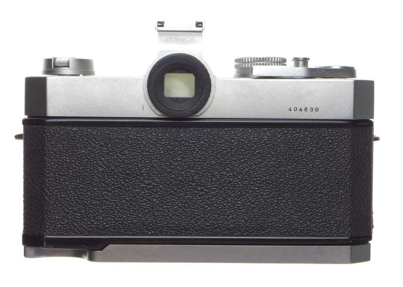 KONICA Autoreflex T Vintage SLR film camera Chrome Zoom lens