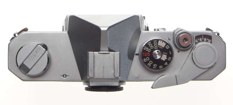 KONICA Autoreflex T Vintage SLR film camera Chrome Zoom lens