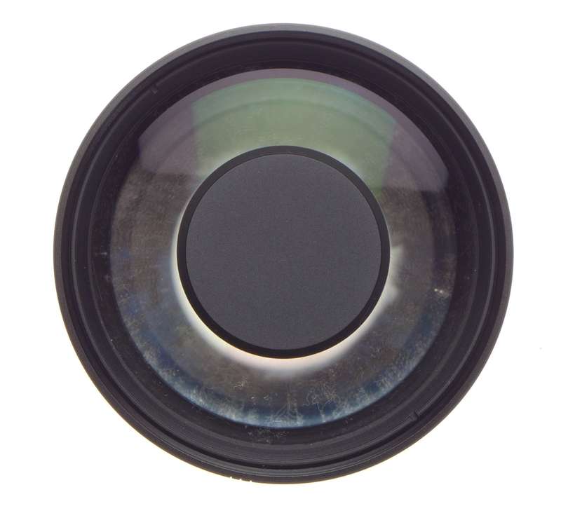 Mirror Lens 5.6 f=300mm Konica mount Prime Makinon Reflex used