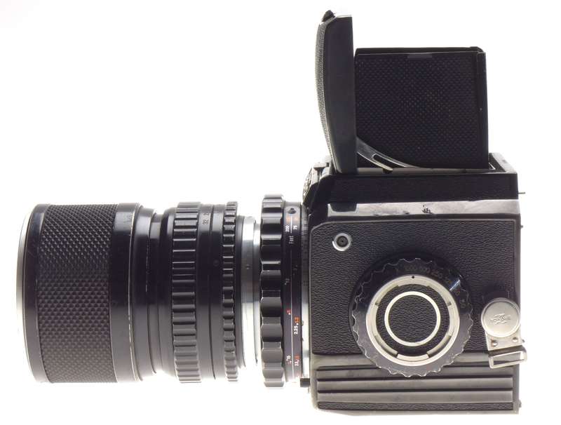 Bronica Medium format camera lens parts repair Nikkor-P 4/200mm - Bronica