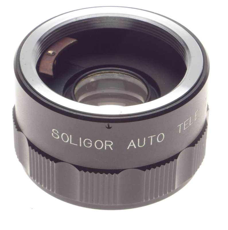 Soligor Screw mount macro close focus converter 2x Pentax