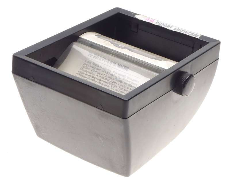 ROLLADEX for photography ROTARY Showcase Nikon collectible