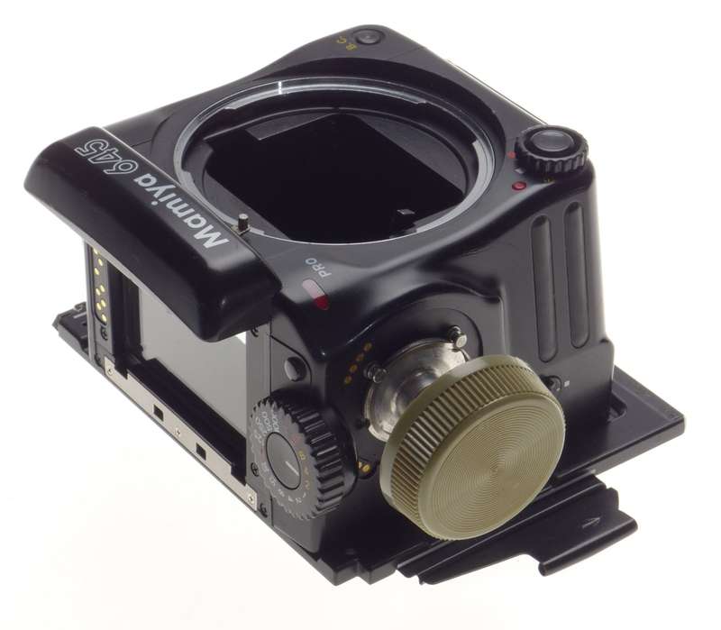 Mamiya 645 Pro camera body parts repair as is - Mamiya