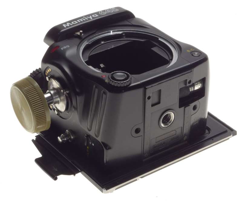 Mamiya 645 Pro camera body parts repair as is - Mamiya