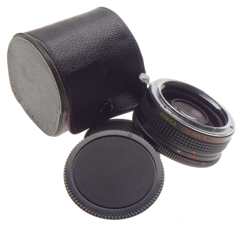 Konica OSAWA MC4 x2 Tele converter adapter for SLR camera