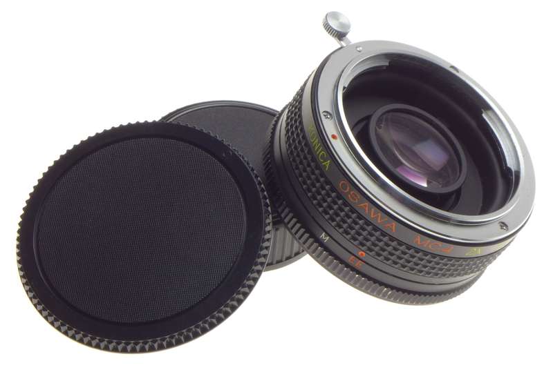 Konica OSAWA MC4 x2 Tele converter adapter for SLR camera