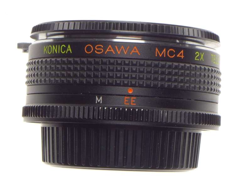 Konica OSAWA MC4 x2 Tele converter adapter for SLR camera