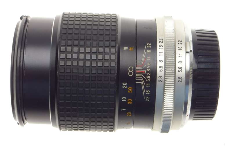 Hoya HMC Tele Auto f=135mm 1:2.8 caps kit SLR Vintage film lens