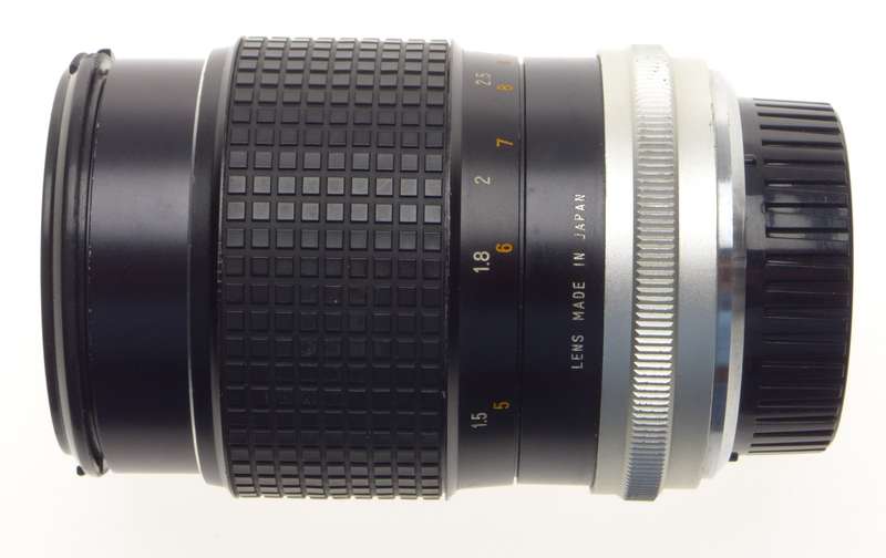 Hoya HMC Tele Auto f=135mm 1:2.8 caps kit SLR Vintage film lens