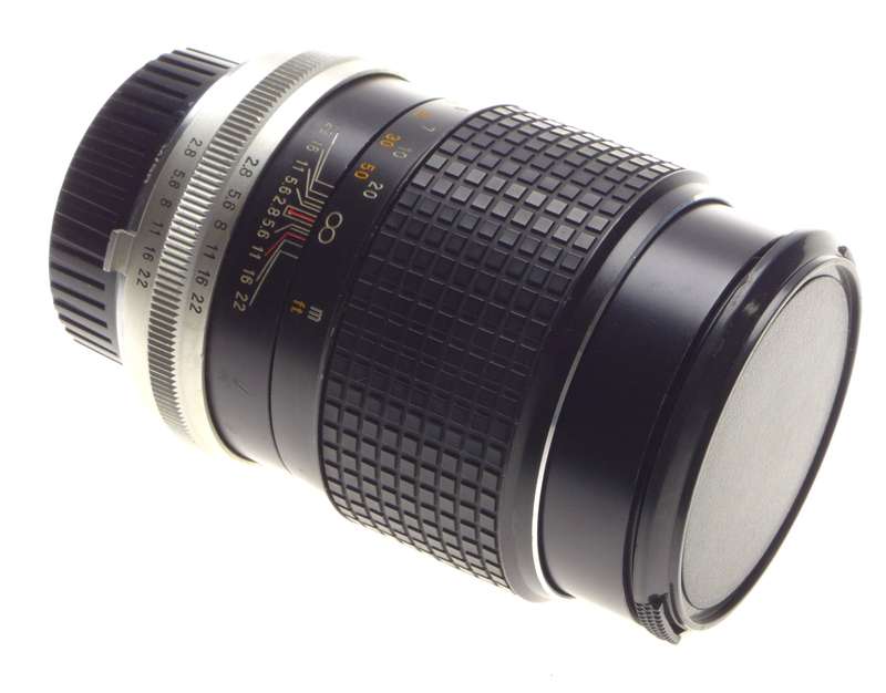 Hoya HMC Tele Auto f=135mm 1:2.8 caps kit SLR Vintage film lens