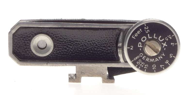 POLLUX Germany rangefinder fits camera hot shoe boxed rare