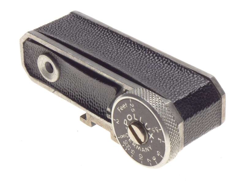 POLLUX Germany rangefinder fits camera hot shoe boxed rare