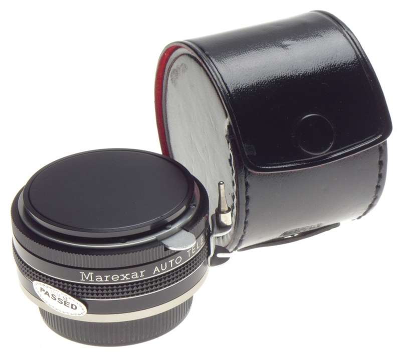 MAREXAR Auto Tele Converter 2x Multi Coated fits Nikon SLR film camera body