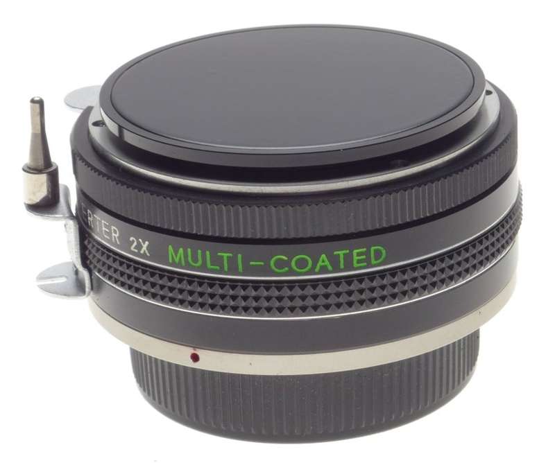 MAREXAR Auto Tele Converter 2x Multi Coated fits Nikon SLR film camera body