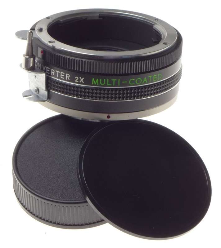MAREXAR Auto Tele Converter 2x Multi Coated fits Nikon SLR film camera body