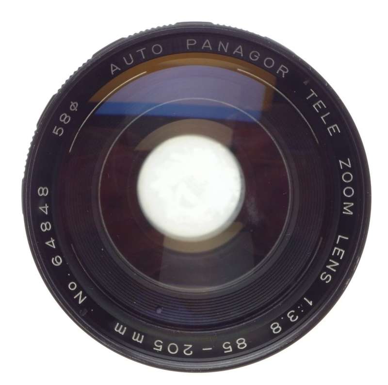 Auto Pangor Tele Zoom 85-205mm 1:3.8 fixed aperture Nikon F mount