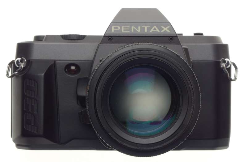 PENTAX P-30t 35mm vintage film camera Pentax f 1.4/50mm Fast glass