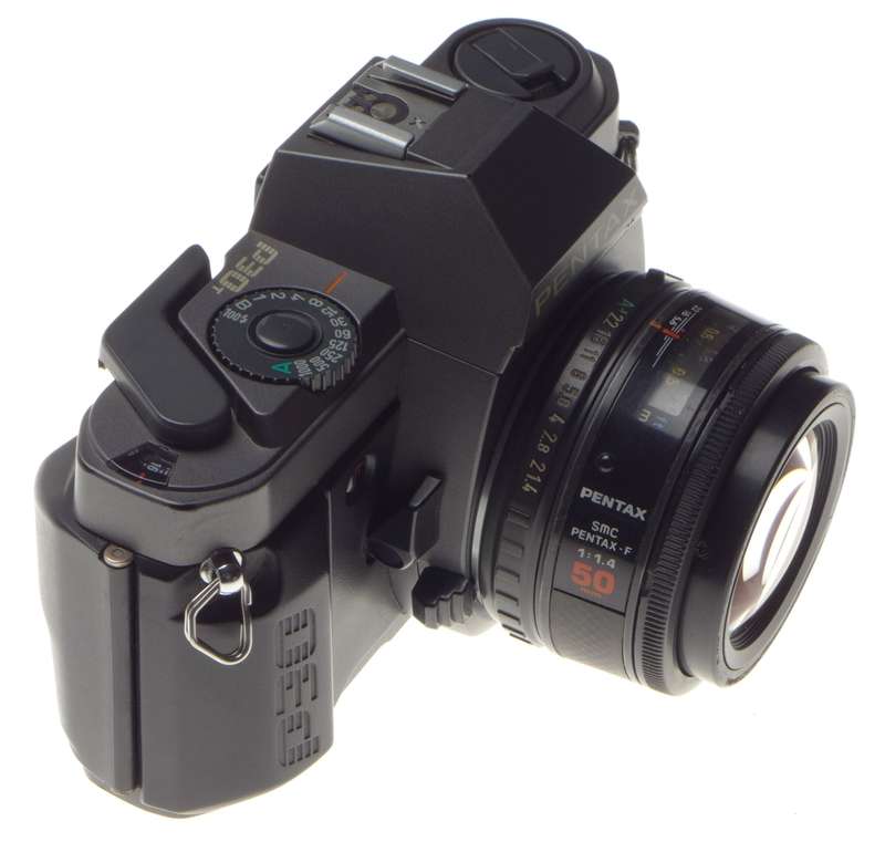 PENTAX P-30t 35mm vintage film camera Pentax f 1.4/50mm Fast glass