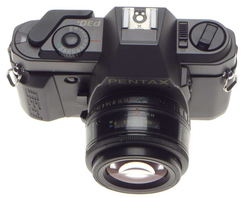 PENTAX P-30t 35mm vintage film camera Pentax f 1.4/50mm Fast glass