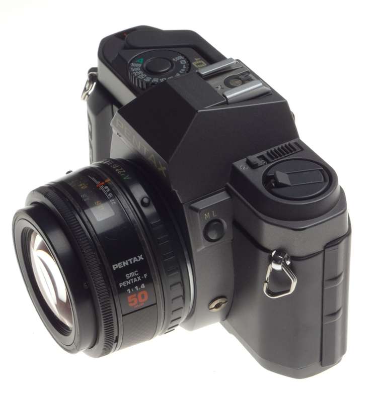 PENTAX P-30t 35mm vintage film camera Pentax f 1.4/50mm Fast glass