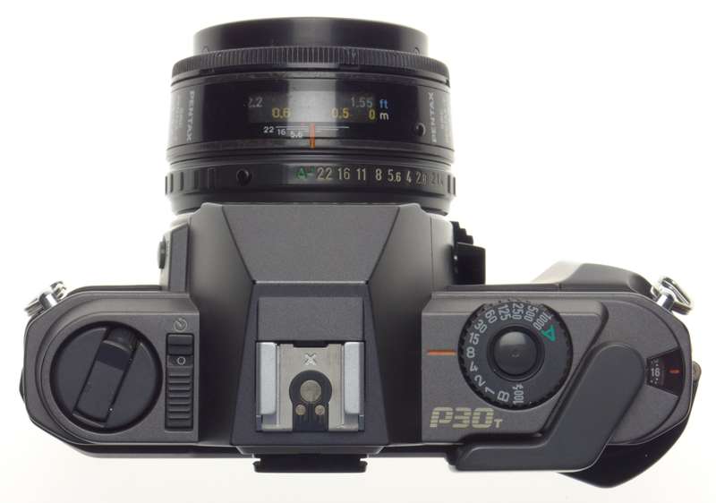 PENTAX P-30t 35mm vintage film camera Pentax f 1.4/50mm Fast glass
