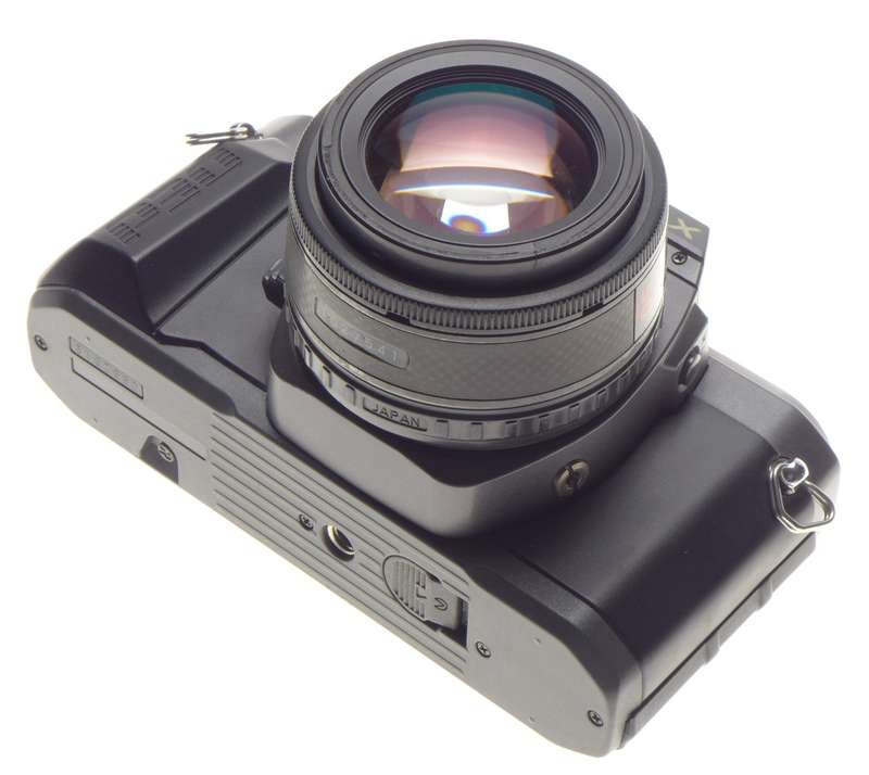 PENTAX P-30t 35mm vintage film camera Pentax f 1.4/50mm Fast glass
