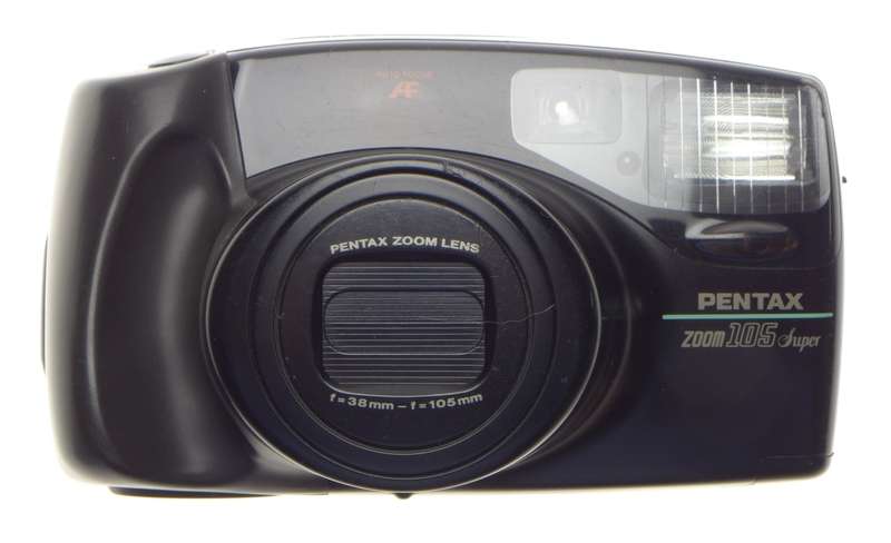 Pentax Zoom 105 Super compact point and shoot film camera - Pentax