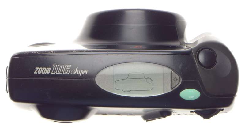 Pentax Zoom 105 Super compact point and shoot film camera - Pentax