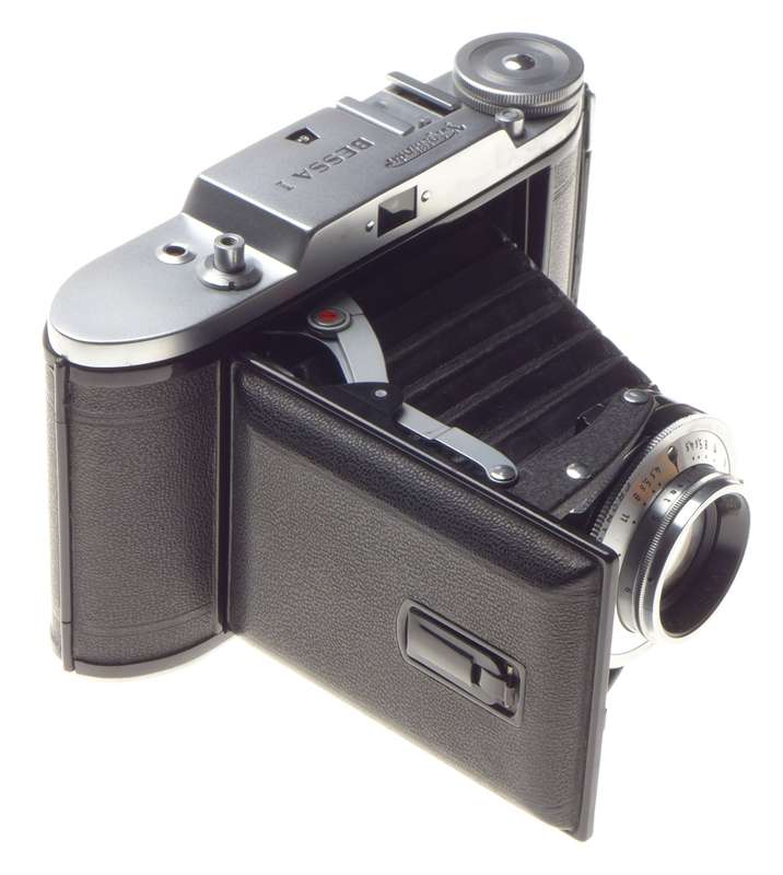 Voigtlander Bessa I folding 120 roll film camera SKOPAR 4.5/105mm lens