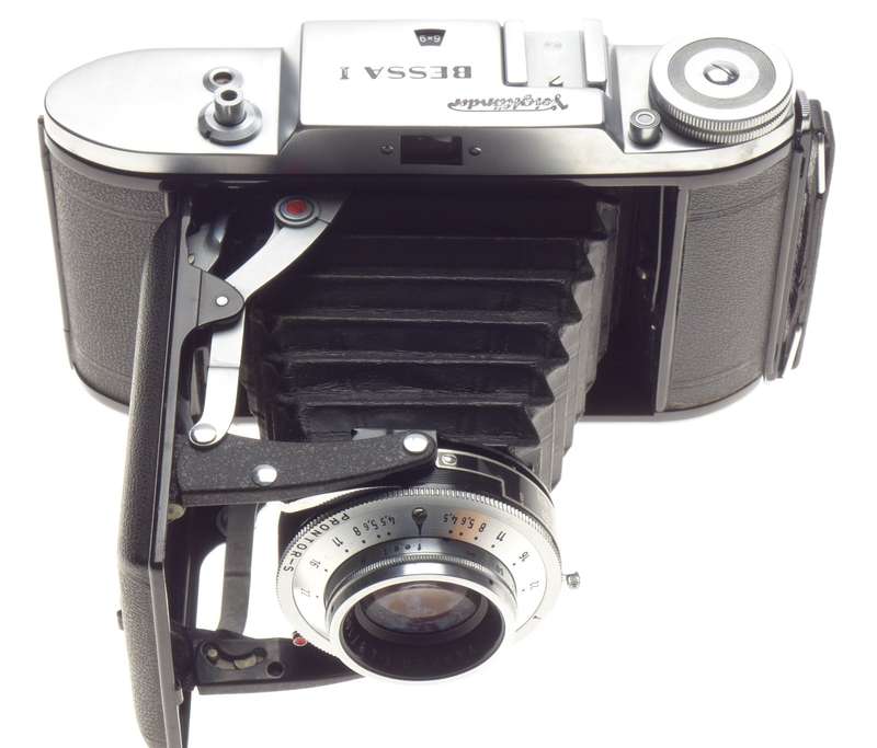 Voigtlander Bessa I folding 120 roll film camera SKOPAR 4.5/105mm lens