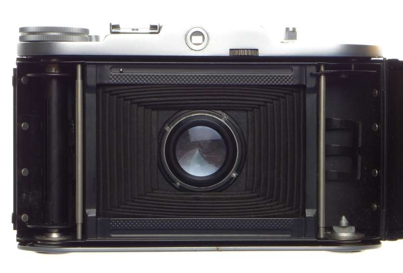 Voigtlander Bessa I folding 120 roll film camera SKOPAR 4.5/105mm lens