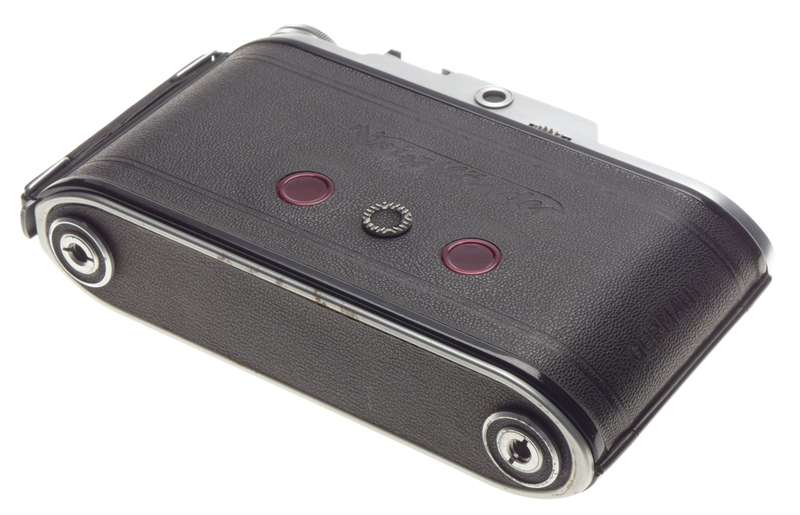 Voigtlander Bessa I folding 120 roll film camera SKOPAR 4.5/105mm lens