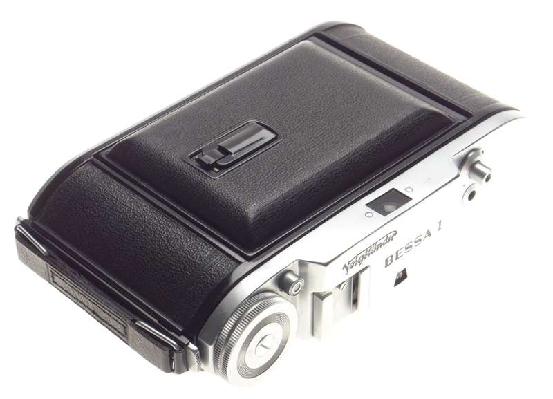 Voigtlander Bessa I folding 120 roll film camera SKOPAR 4.5/105mm lens