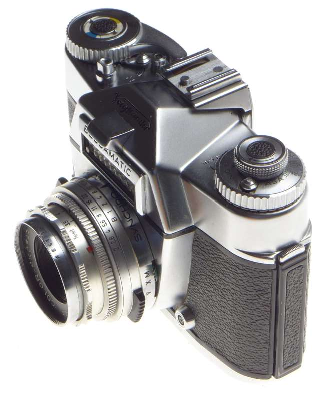 Voigtlander Bessamatic SLR 35mm Film camera Color-Skopar X 2.8/50mm lens