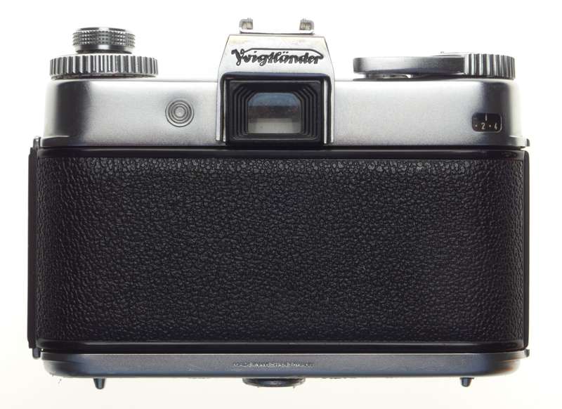 Voigtlander Bessamatic SLR 35mm Film camera Color-Skopar X 2.8/50mm lens