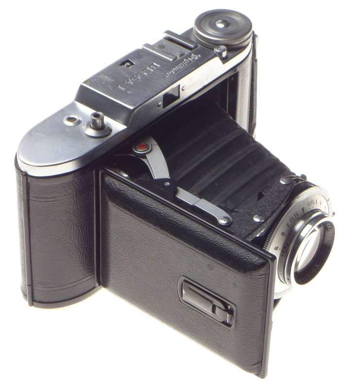 Voigtlander Bessa I vintage folding camera 3.5/105mm Skopar coated lens