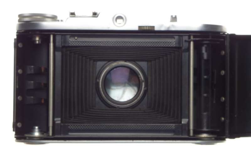 Voigtlander Bessa I vintage folding camera 3.5/105mm Skopar coated lens