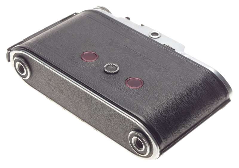 Voigtlander Bessa I vintage folding camera 3.5/105mm Skopar coated lens