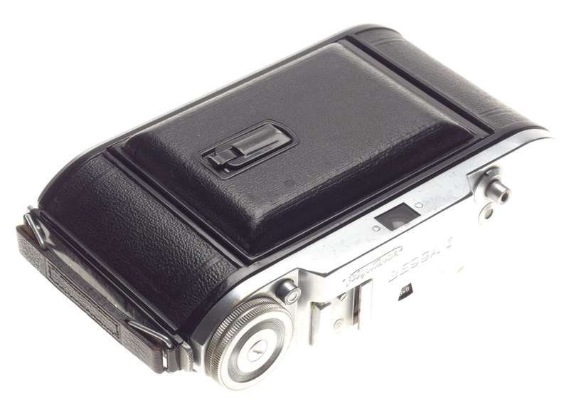 Voigtlander Bessa I vintage folding camera 3.5/105mm Skopar coated lens