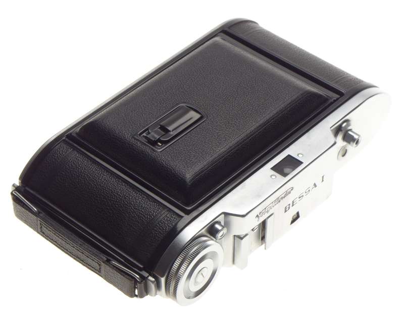 Voigtlander Bessa I vintage folding camera 3.5/105mm VASKAR coated lens