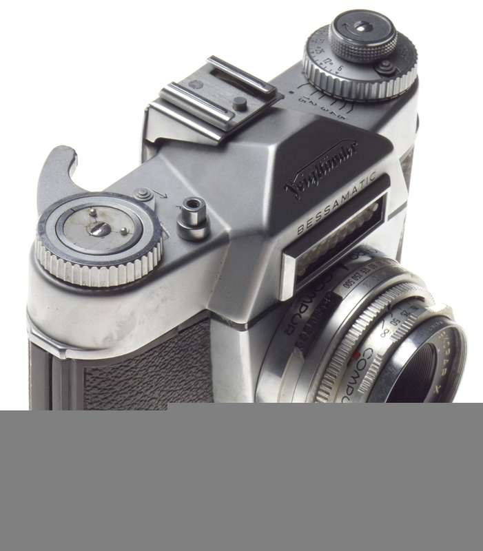 BESSAMATIC 35mm SLR camera vintage film type Skopar X 2.8/50