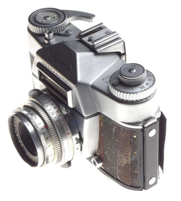 BESSAMATIC 35mm SLR camera vintage film type Skopar X 2.8/50